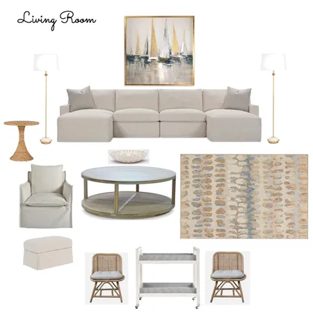 Living Room 1, O'Connor Interior Design Mood Board by Oksana Gallant Studio on Style Sourcebook