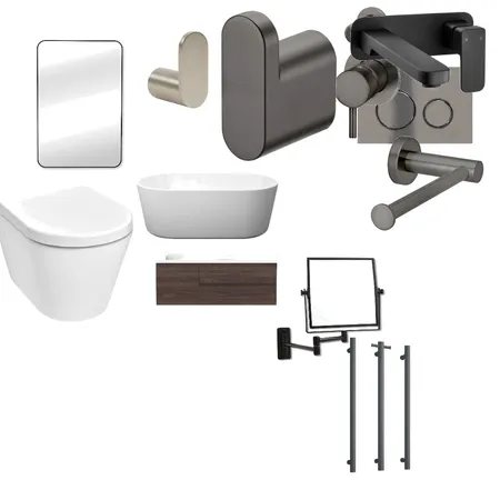 Bathrooms Interior Design Mood Board by MCP on Style Sourcebook