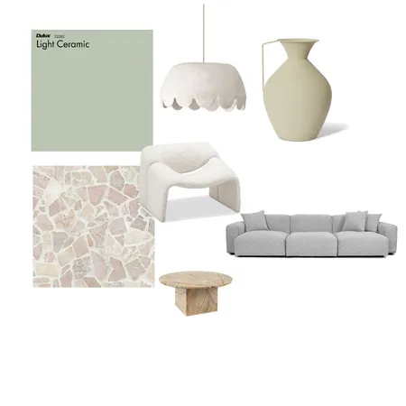 Light organic contemporary Interior Design Mood Board by loganjones on Style Sourcebook