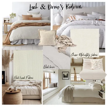 Drew & Leah's Bedroom 2 Interior Design Mood Board by kristyrowland on Style Sourcebook