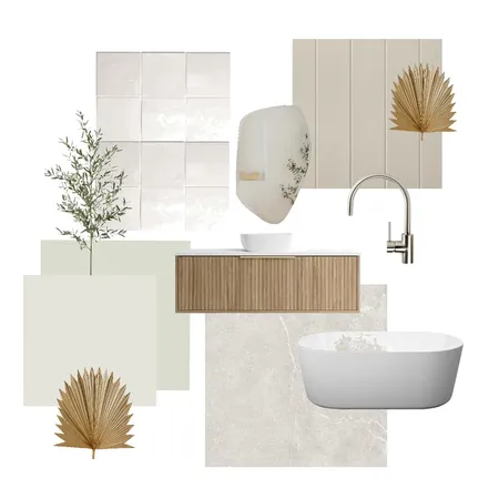 Hawksnest Bathroom #1 Interior Design Mood Board by ellie.sawyer317 on Style Sourcebook