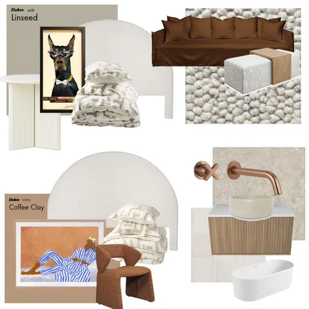 Scheme 2 - First Floor Interior Design Mood Board by Sarah Bragias on Style Sourcebook