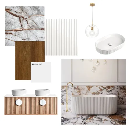 Bathroom Sanctuary Interior Design Mood Board by Moodblogs on Style Sourcebook