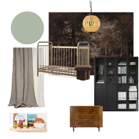 Nursery Interior Design Mood Board by mayahannahmausli@gmail.com on Style Sourcebook