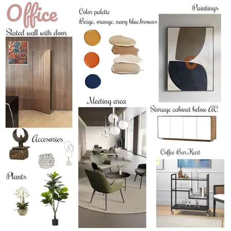 Office - The Villa Interior Design Mood Board by kmauryn on Style Sourcebook