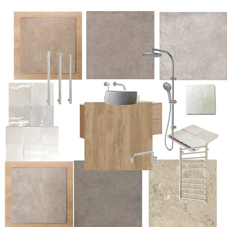 main bathroom TILE COMBOS Interior Design Mood Board by kezo on Style Sourcebook