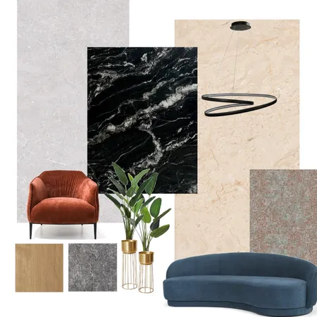 ROCH2 - Entrance lobby Interior Design Mood Board by anvitha@studiointerlace.in on Style Sourcebook