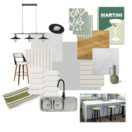 Kitchen Sample Board Interior Design Mood Board by Chelsea.R on Style Sourcebook