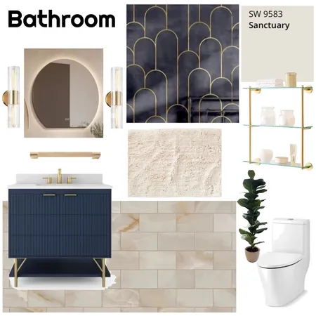 Bathroom sample Interior Design Mood Board by haileyrowe on Style Sourcebook