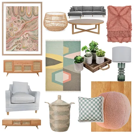 Mod fun living room Interior Design Mood Board by Land of OS Designs on Style Sourcebook