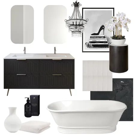 Elenora_Black Interior Design Mood Board by Courtney.Scott on Style Sourcebook