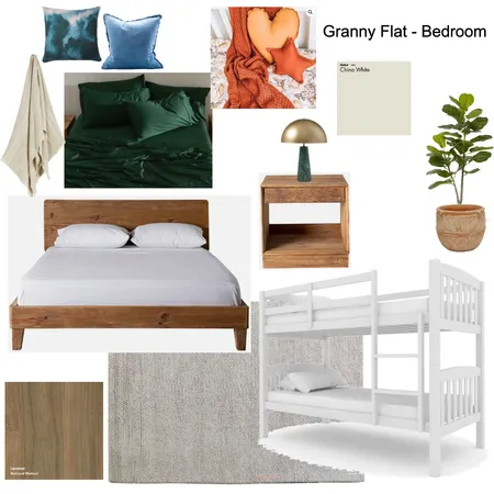 Mod 9 Gflat bedroom Interior Design Mood Board by LM on Style Sourcebook