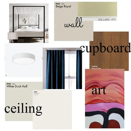 Bedroom 3 Interior Design Mood Board by Mahesatchi@yahoo.com on Style Sourcebook