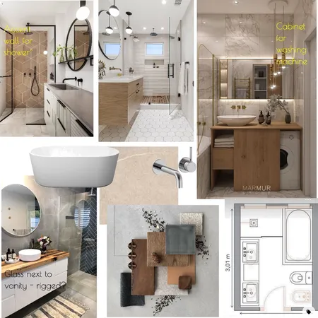 Bathroom Interior Design Mood Board by ersueg on Style Sourcebook