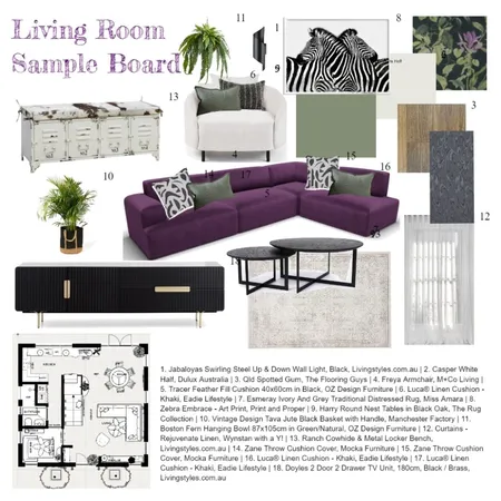 living room 3 Interior Design Mood Board by Your Home Interiors on Style Sourcebook