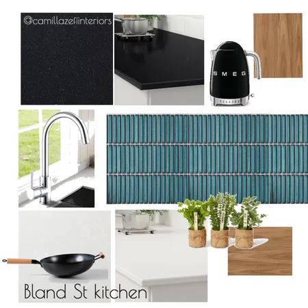 BLAND ST KITCHEN Interior Design Mood Board by Camilla Zefi Interiors on Style Sourcebook