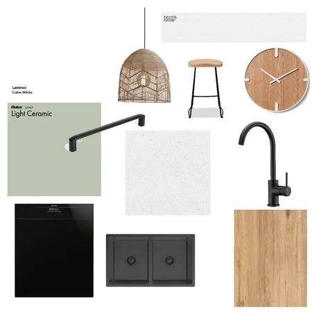 Kitchen green Interior Design Mood Board by murrayann on Style Sourcebook