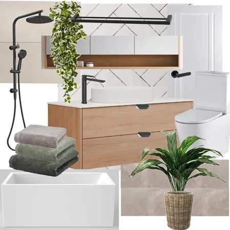 Our Bathroom/s Interior Design Mood Board by Shanny on Style Sourcebook