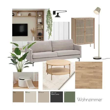 Wohnzimmer Scandi Variante III Interior Design Mood Board by RiederBeatrice on Style Sourcebook