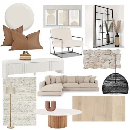 living sample board Interior Design Mood Board by leahgrech on Style Sourcebook