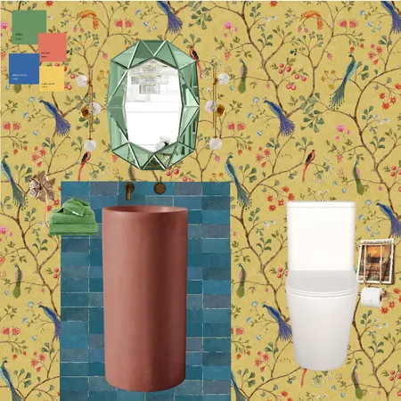 Powder Room Updates 1 Interior Design Mood Board by dl2407 on Style Sourcebook