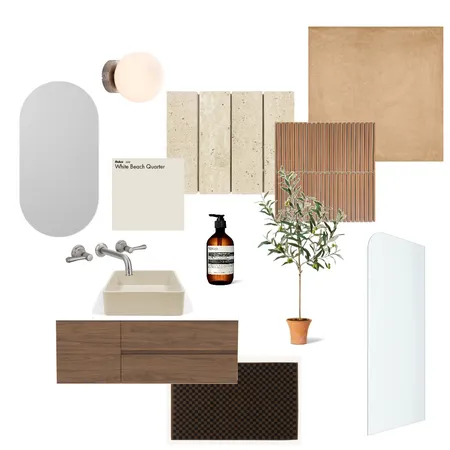 Bathroom Interior Design Mood Board by tgardiner on Style Sourcebook