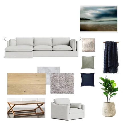 Living Room Interior Design Mood Board by CaitM on Style Sourcebook