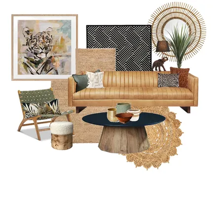 Safari Interior Design Mood Board by emilyreed on Style Sourcebook