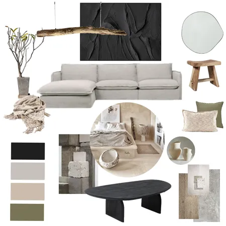 WABI SABI Interior Design Mood Board by OlivaresSus on Style Sourcebook