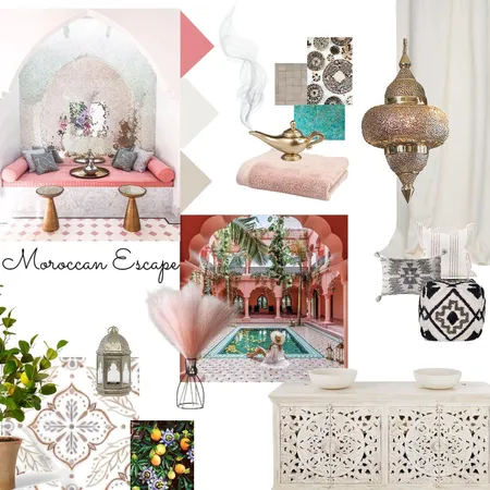 oefening 3 interieurDesign MAROKAANS Interior Design Mood Board by Charlotte Symens on Style Sourcebook