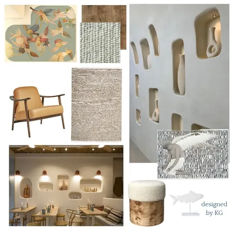 BLUE DEER HOTEL BY KG 2 Interior Design Mood Board by kgeorgopoulou7@gmail.com on Style Sourcebook