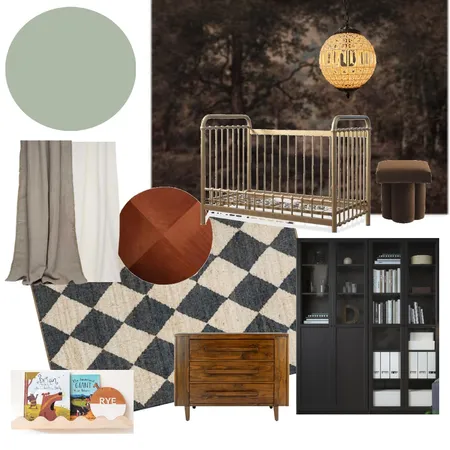 Nursery Interior Design Mood Board by mayahannahmausli@gmail.com on Style Sourcebook