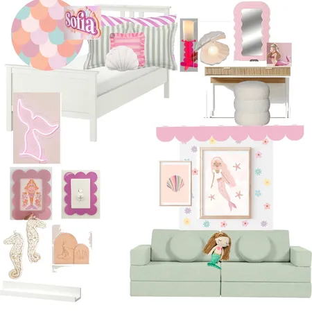 Scarletts Bedroom Interior Design Mood Board by Shannon24 on Style Sourcebook