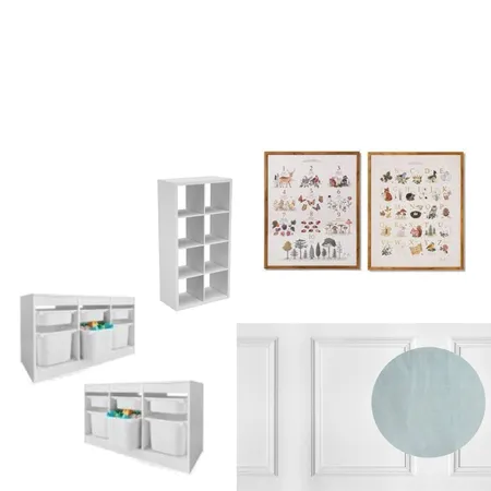 playroom Interior Design Mood Board by Emma Vesper on Style Sourcebook