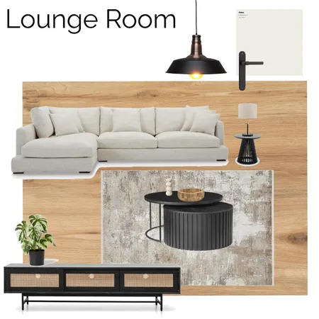 E & B Lounge Room Brief - Masculine Interior Design Mood Board by SaksDesigns on Style Sourcebook