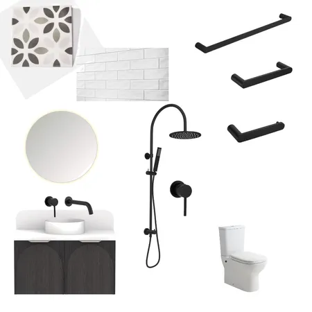 Classic Package 2 Interior Design Mood Board by Hilite Bathrooms on Style Sourcebook