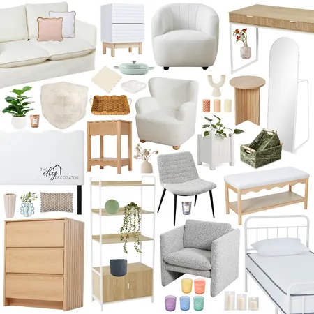 Kmart new Interior Design Mood Board by Thediydecorator on Style Sourcebook