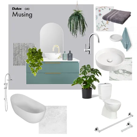 Bathroom Interior Design Mood Board by jesskab3 on Style Sourcebook