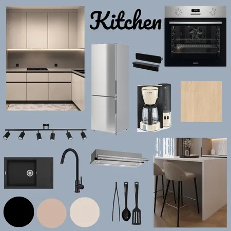 Kitchen moodboard Interior Design Mood Board by MARINAM on Style Sourcebook