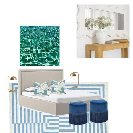 Beach House Guest Interior Design Mood Board by Helen DK on Style Sourcebook