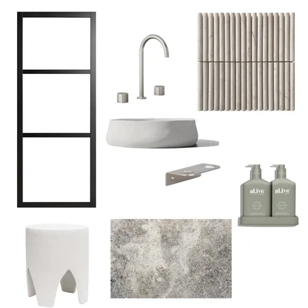 Bathroom Gallery Interior Design Mood Board by Muse Design Co on Style Sourcebook