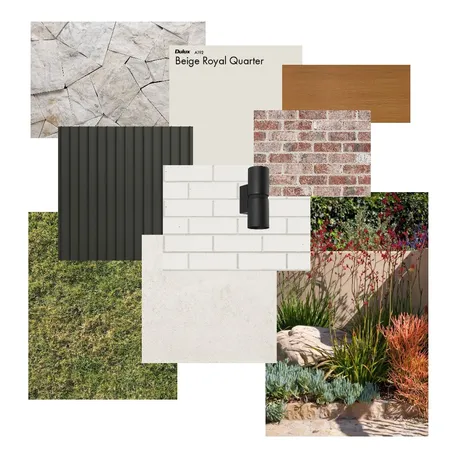 Exterior Interior Design Mood Board by SallyLouise on Style Sourcebook