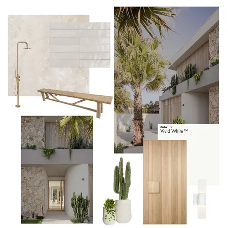 coastal exterior Interior Design Mood Board by Morganjaneinteriors on Style Sourcebook