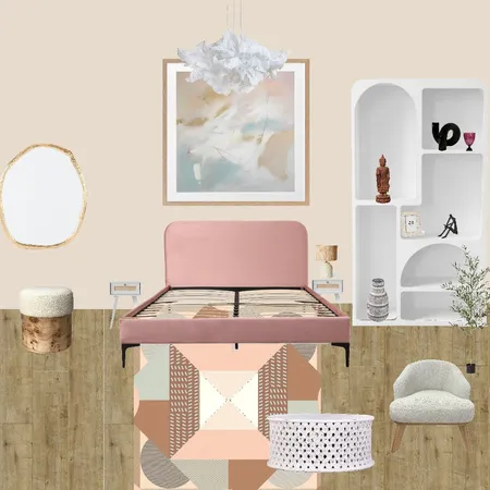 розовые сны 2д Interior Design Mood Board by fantik on Style Sourcebook