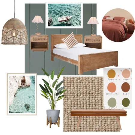 Main bedroom Interior Design Mood Board by htunstill on Style Sourcebook