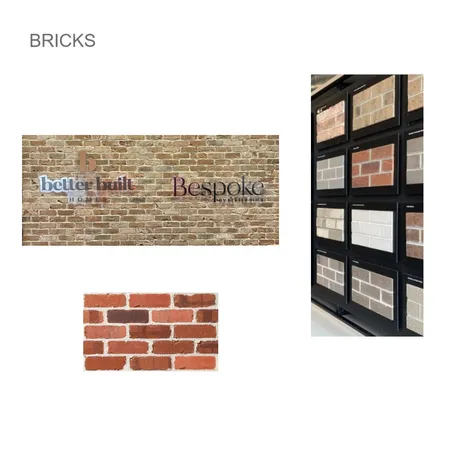 Showroom - Brick Interior Design Mood Board by NostraPG on Style Sourcebook