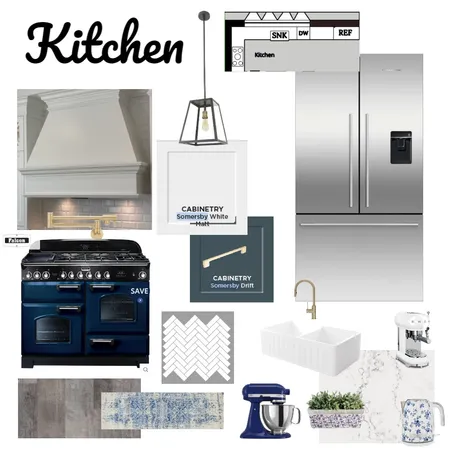 Kitchen Interior Design Mood Board by donna.moloney74 on Style Sourcebook