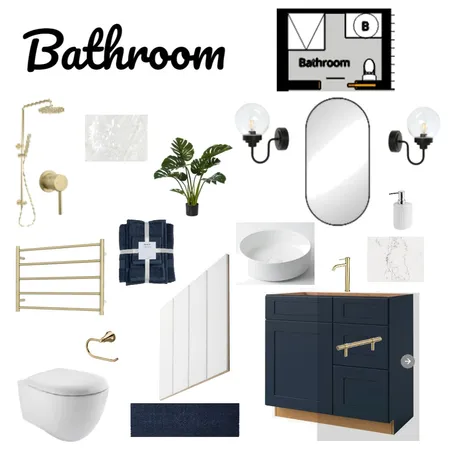 Bathroom Interior Design Mood Board by donna.moloney74 on Style Sourcebook