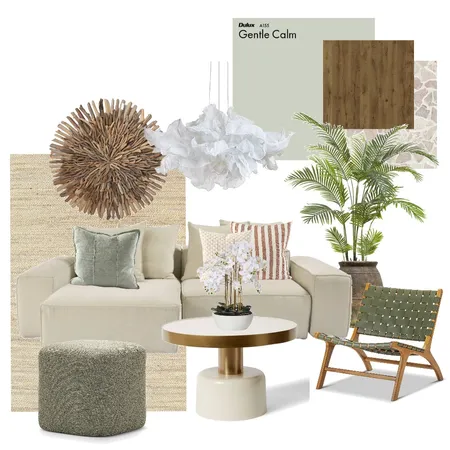 Living Green Interior Design Mood Board by tlcarnell2@gmail.com on Style Sourcebook