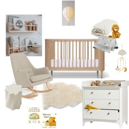 Nursery Interior Design Mood Board by Becky_edwards on Style Sourcebook